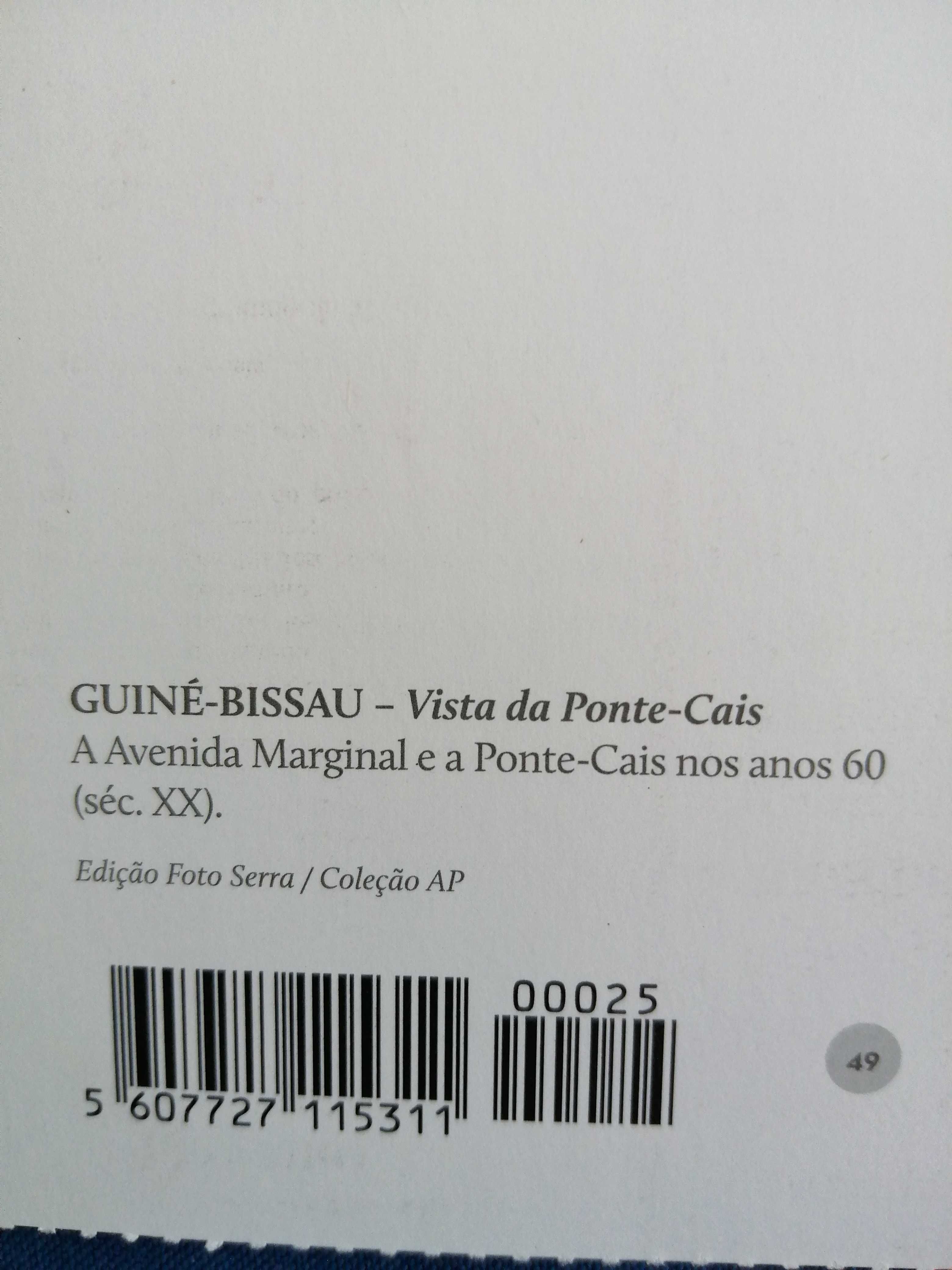 Postais antigos da Guiné Bissau