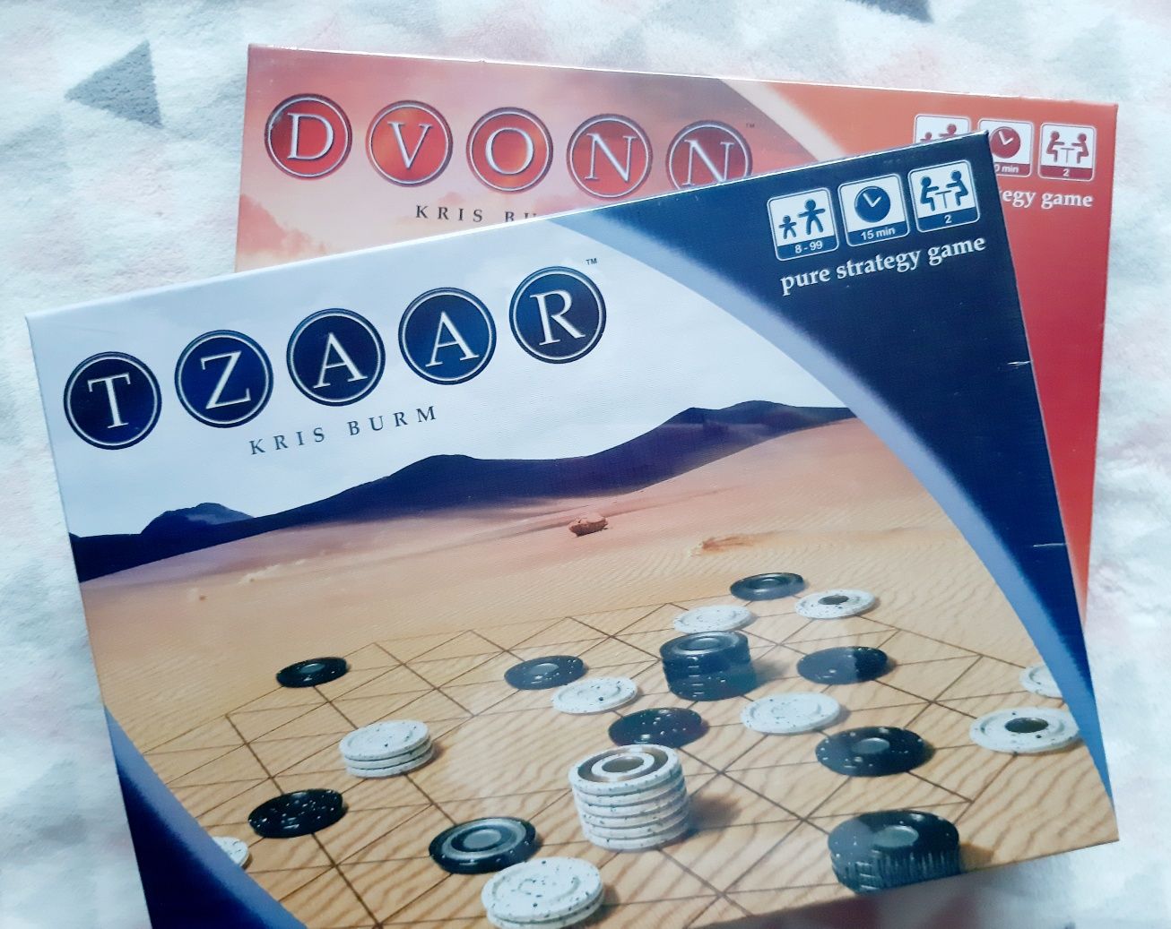 Настольная игра tzaar та dvonn