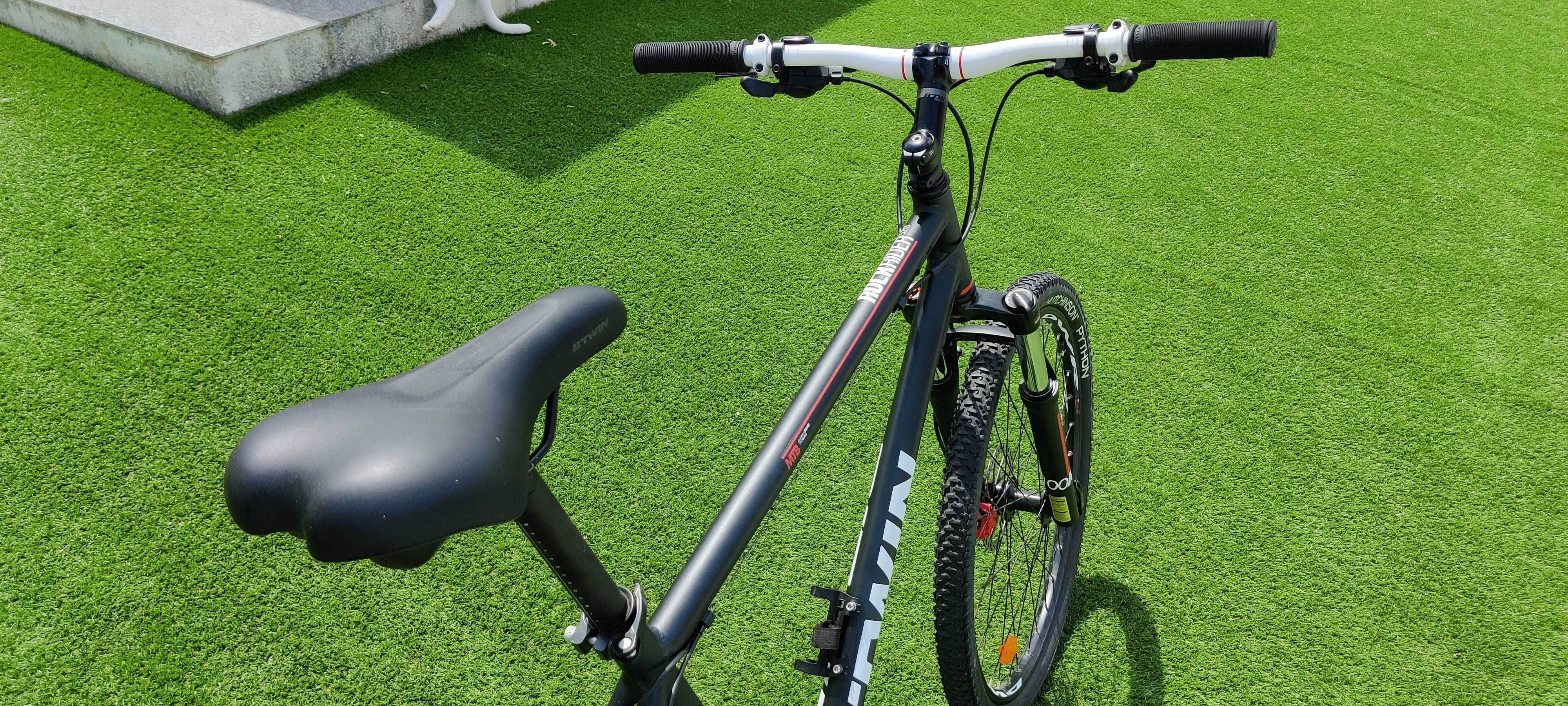 Bicicleta Rockrider 520 + Acessórios