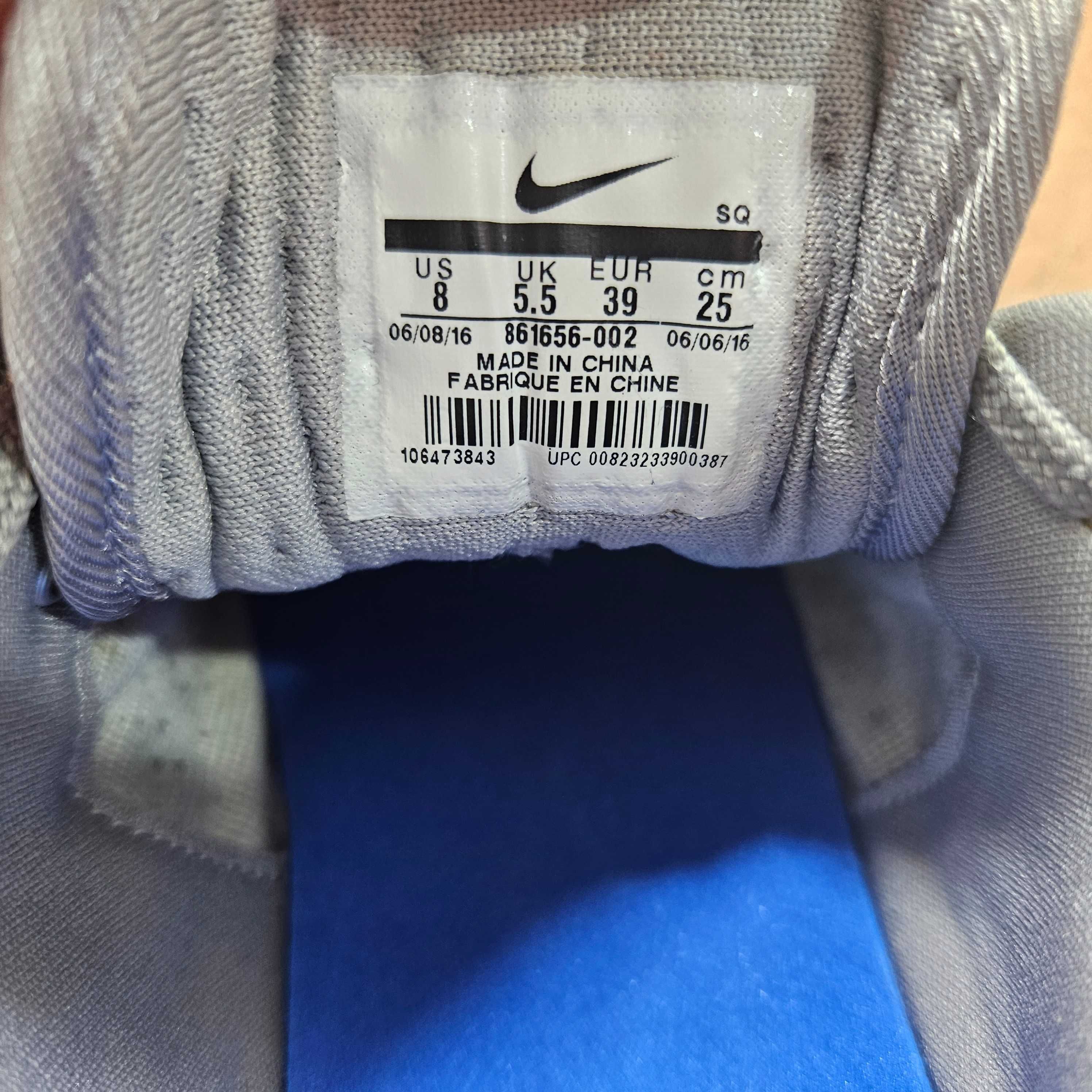 Кроссовки Nike Air Max 1 Premium 'Metallic Silver' Размер 39