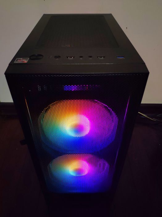 KRUX VAKO i3-7100 H110 8GB 1TB ssdhdd GTX 1060 Składanie Komputerów
