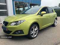 Seat Ibiza 1.4 MPI SPORT, 5d, Alu, tylko 132k przebiegu