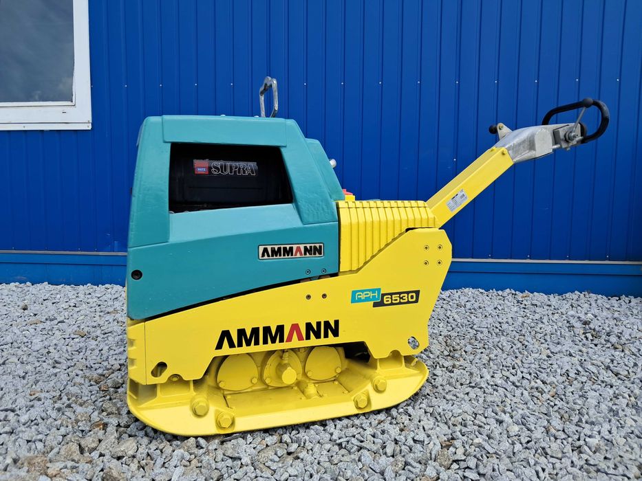 Zagęszczarka AMMANN APH 6530 14r! 539kg |Wacker dpu 6555