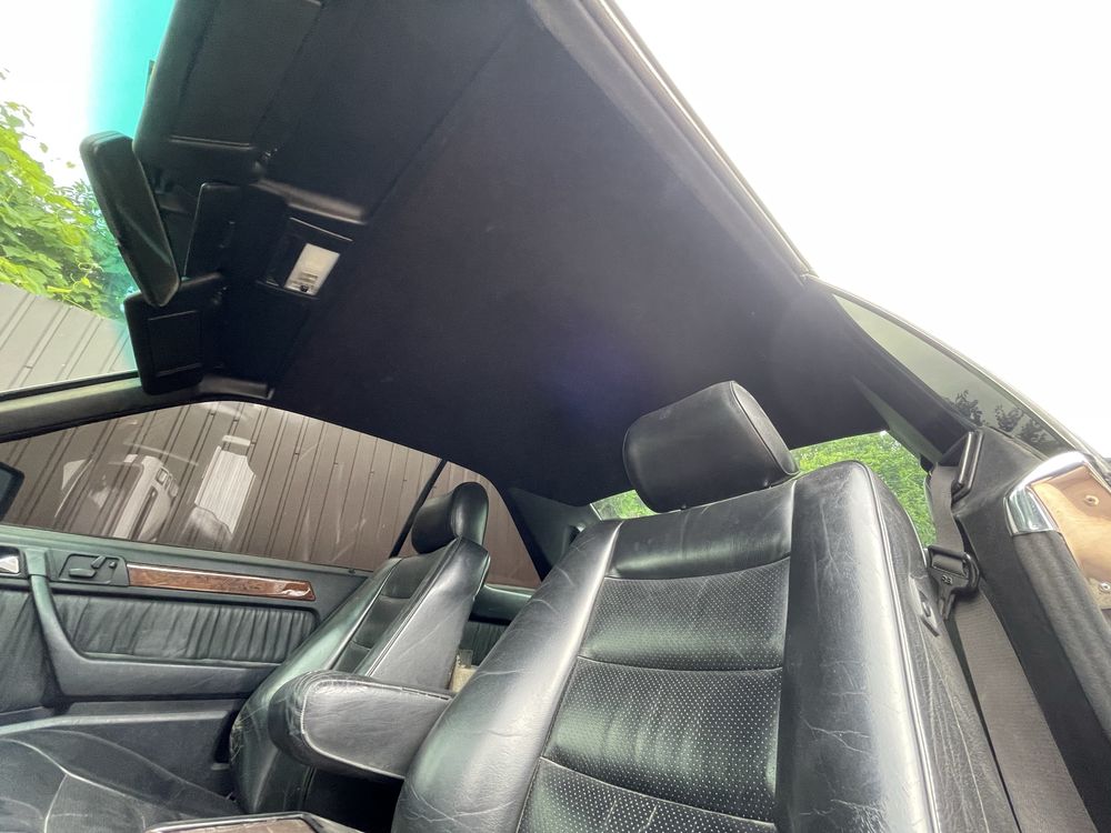 Мерседес w124 купе 3.0