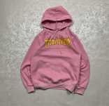 Thrasher худі розовий трешер