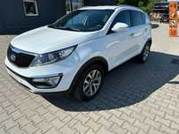 Kia Sportage 1.6B + gaz LPG, 150Tkm, Klima, Tempomat, Czujnik PDC