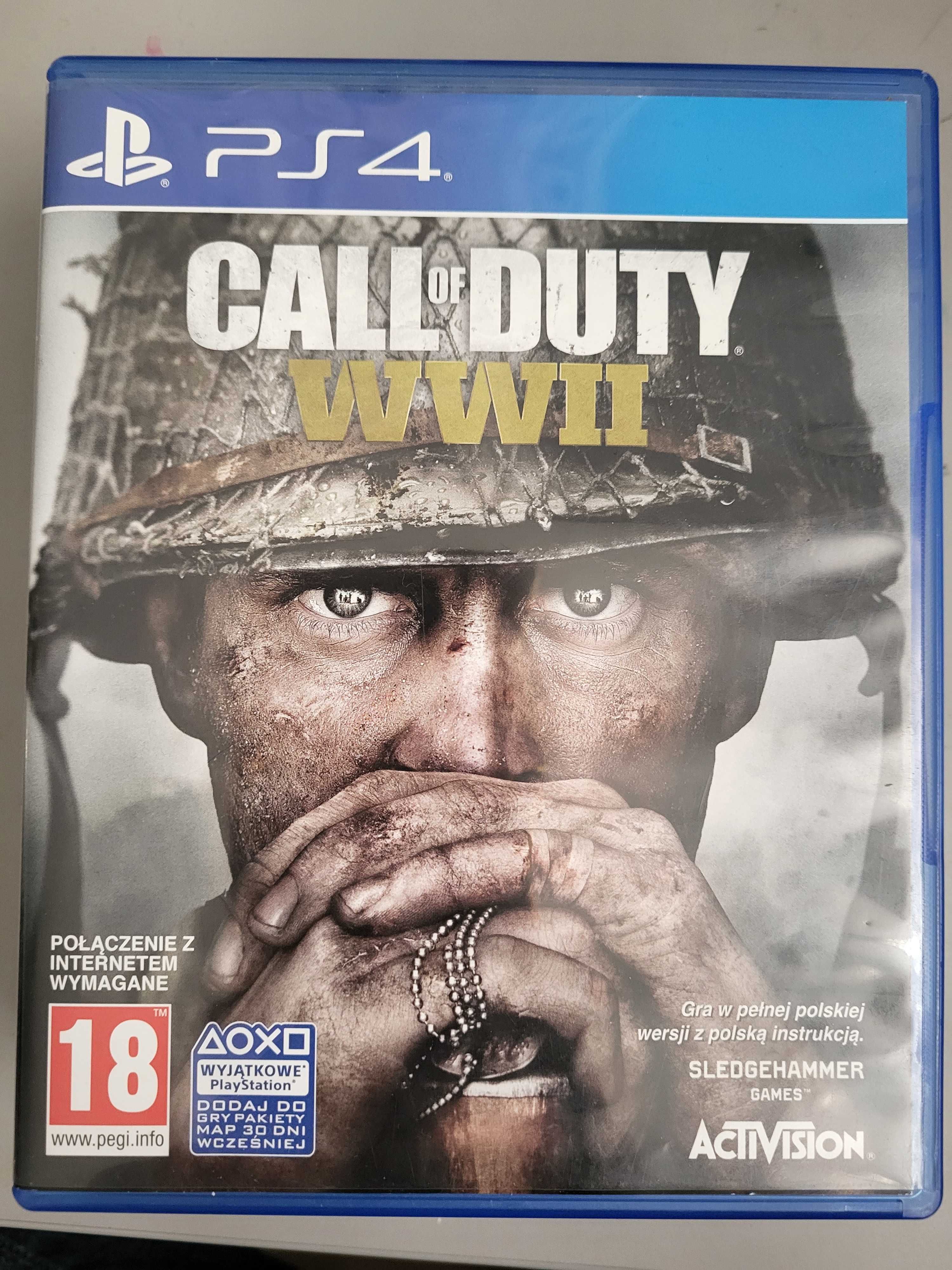 Gra call of duty wwII