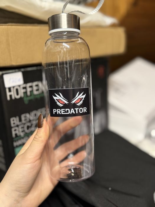 Butelka na wodę Plastikowa