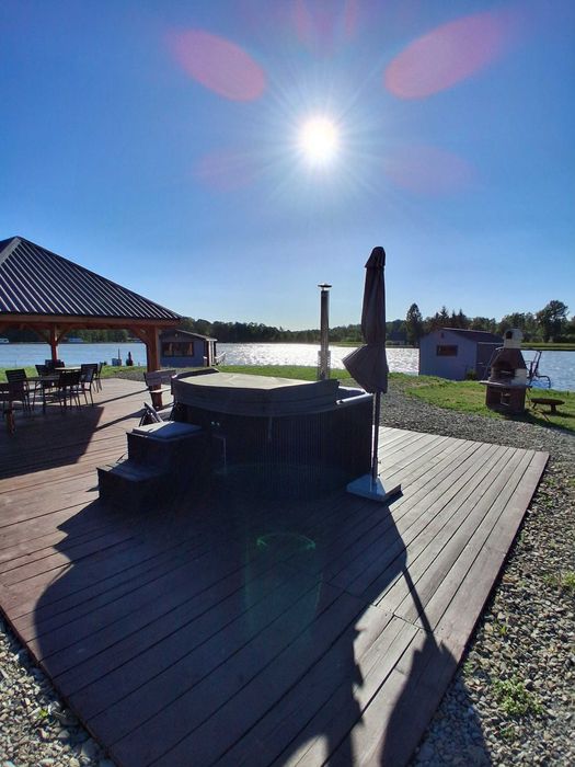 Łowisko Rybi Raj Domki Na Wodzie