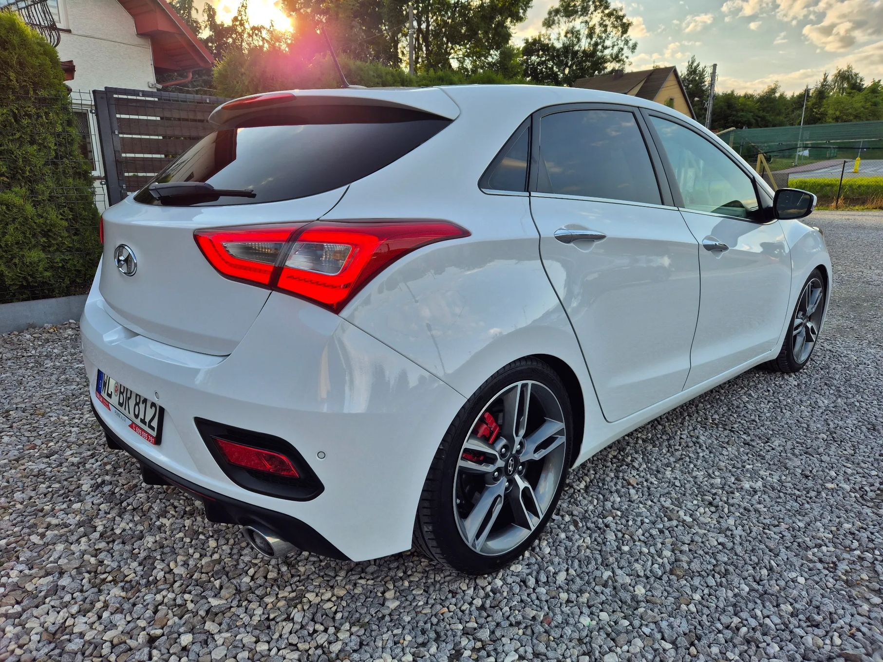 Hyundai I30 1.6 16V Turbo GT-Line Pełna Wersja