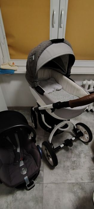 Wózek Bebetto holland 3w1 z bazą isofix