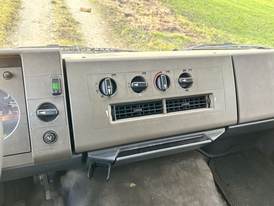 Mercedes-benz 814 zamiana zamienie