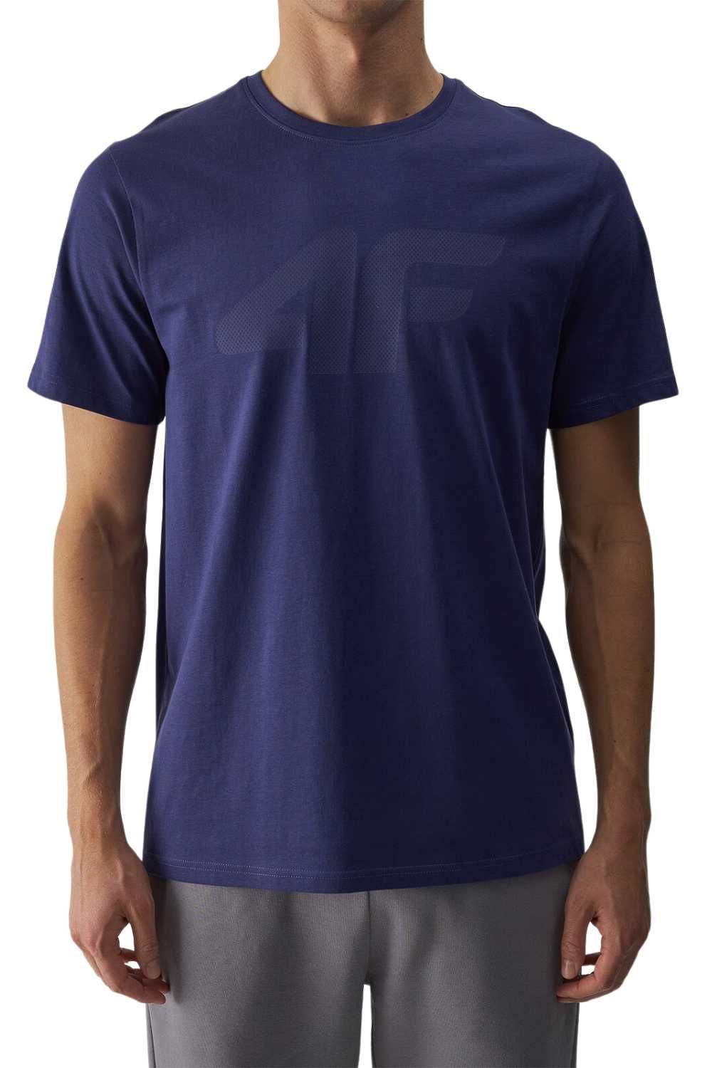 Koszulka T-shirt 4F z nadrukiem męska sportowa: różne rozmiary