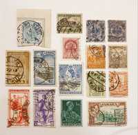Старі та колоніальні стандартні марки (Франція, США, Греція, Італія)