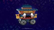 LEGO Harry Potter Wózek z piwem kremowym