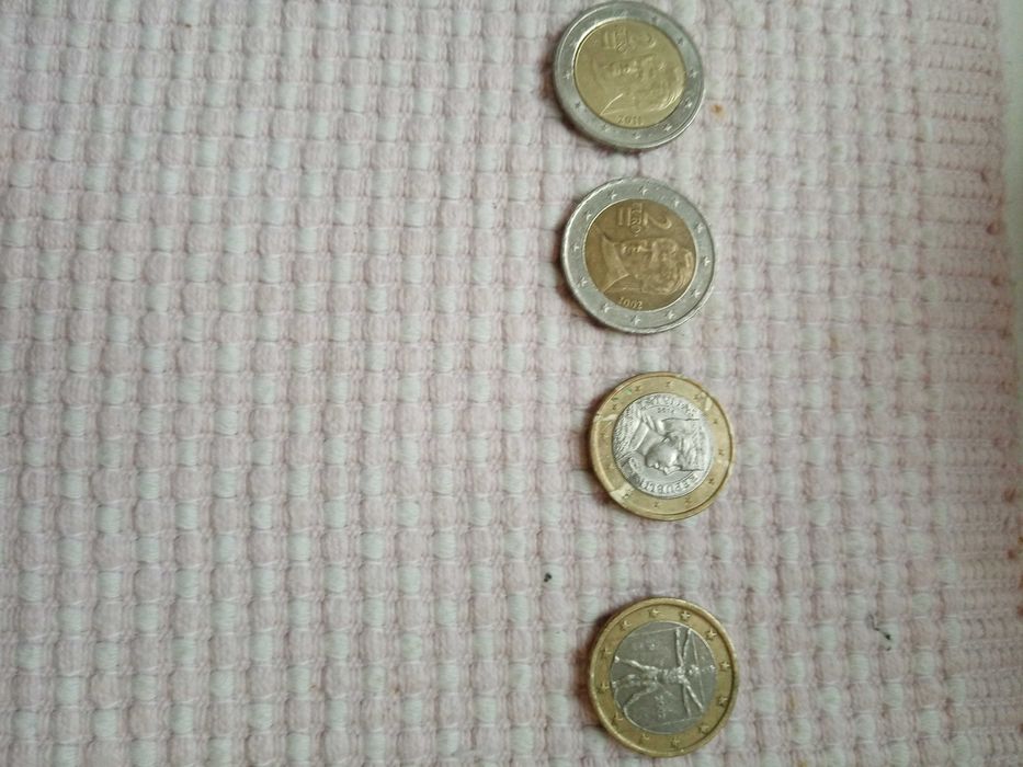 Монеты евро продам по себестоимости