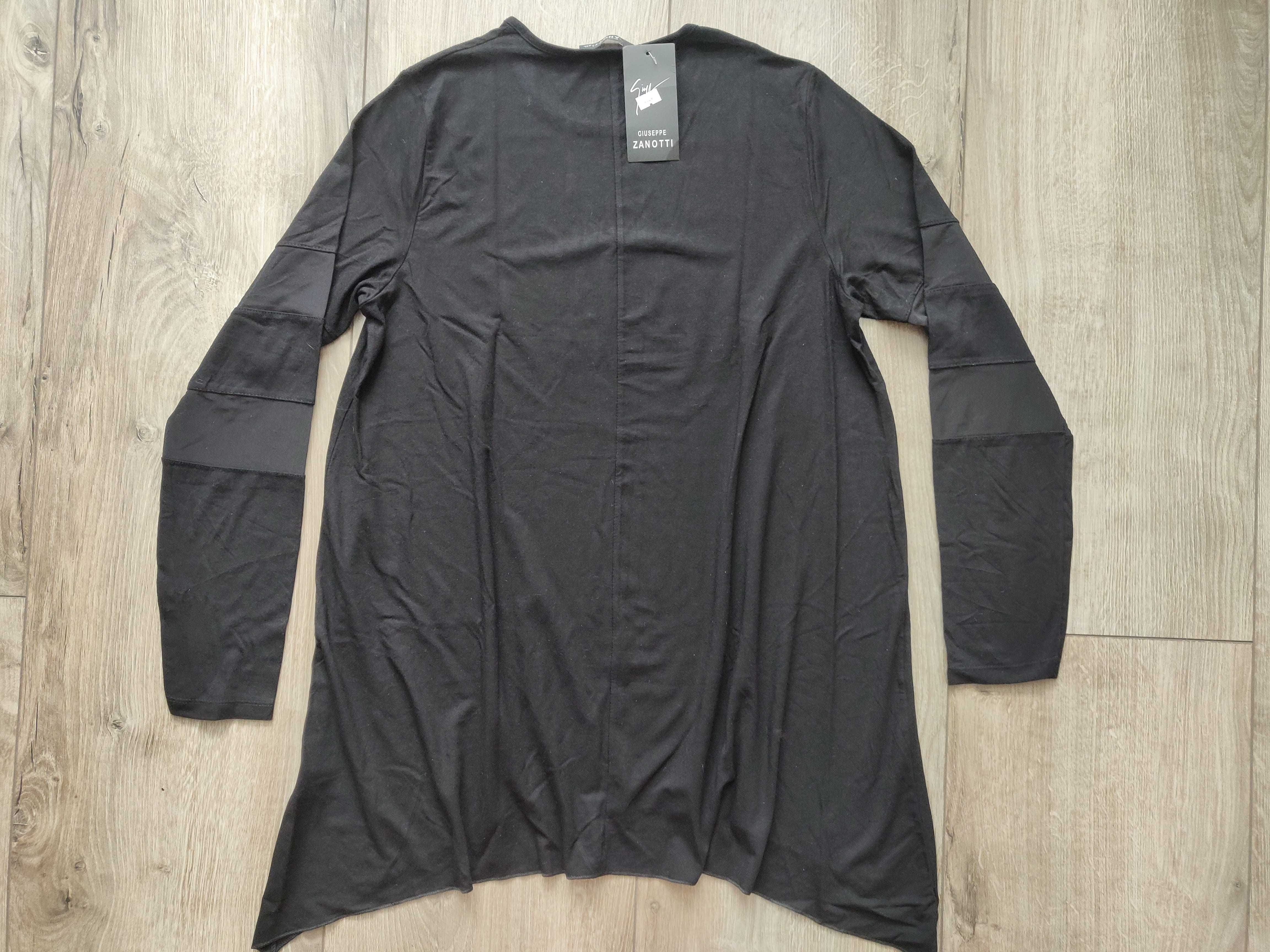 Нарядная туника Guiseppe Zanotti (Turkey) 3Xl стрейч коттон + стразы