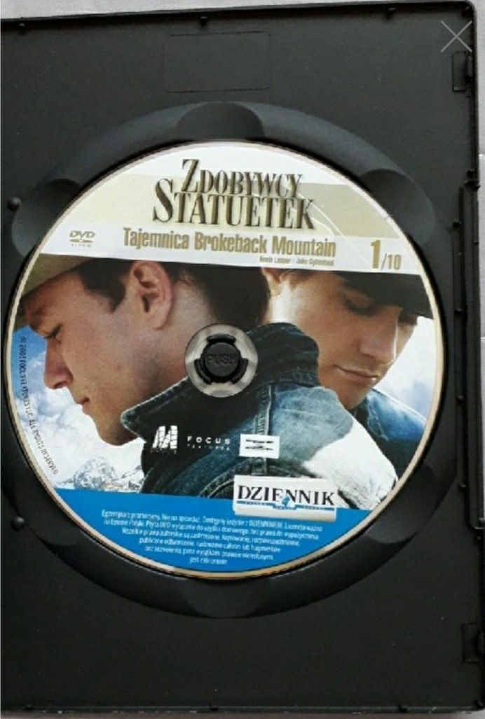 Tajemnica Brokeback Mountain film DVD