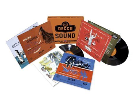 The Decca Sound-The Mono Years 1944/1956 (Vinil 6LP) [Selado]