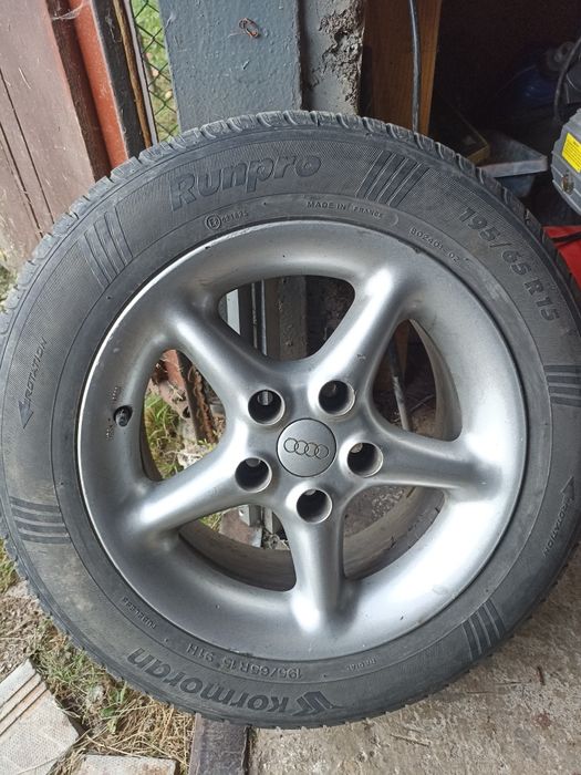 Колеса ауді r15.195.65