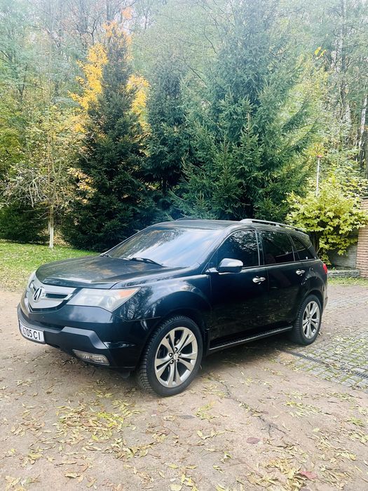 Acura MDX 2008 3.7 бенз газ максимальна комплектація