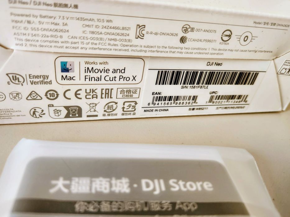 DJI Neo - Оригінал, гарантія