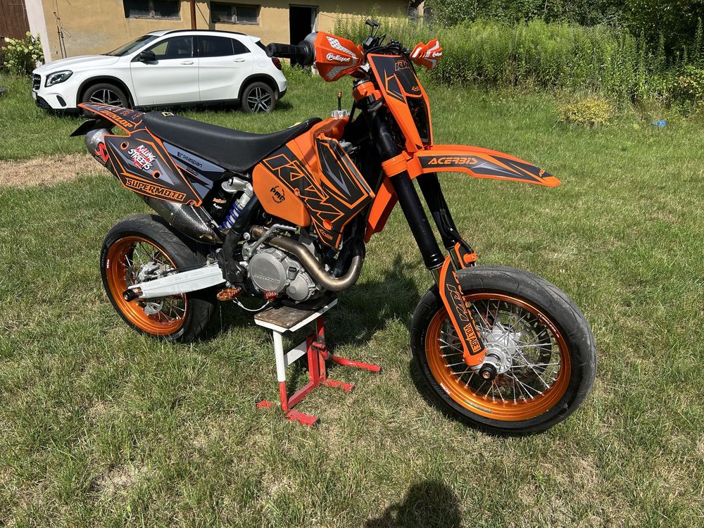 Ktm exc 525 Rfs supermoto