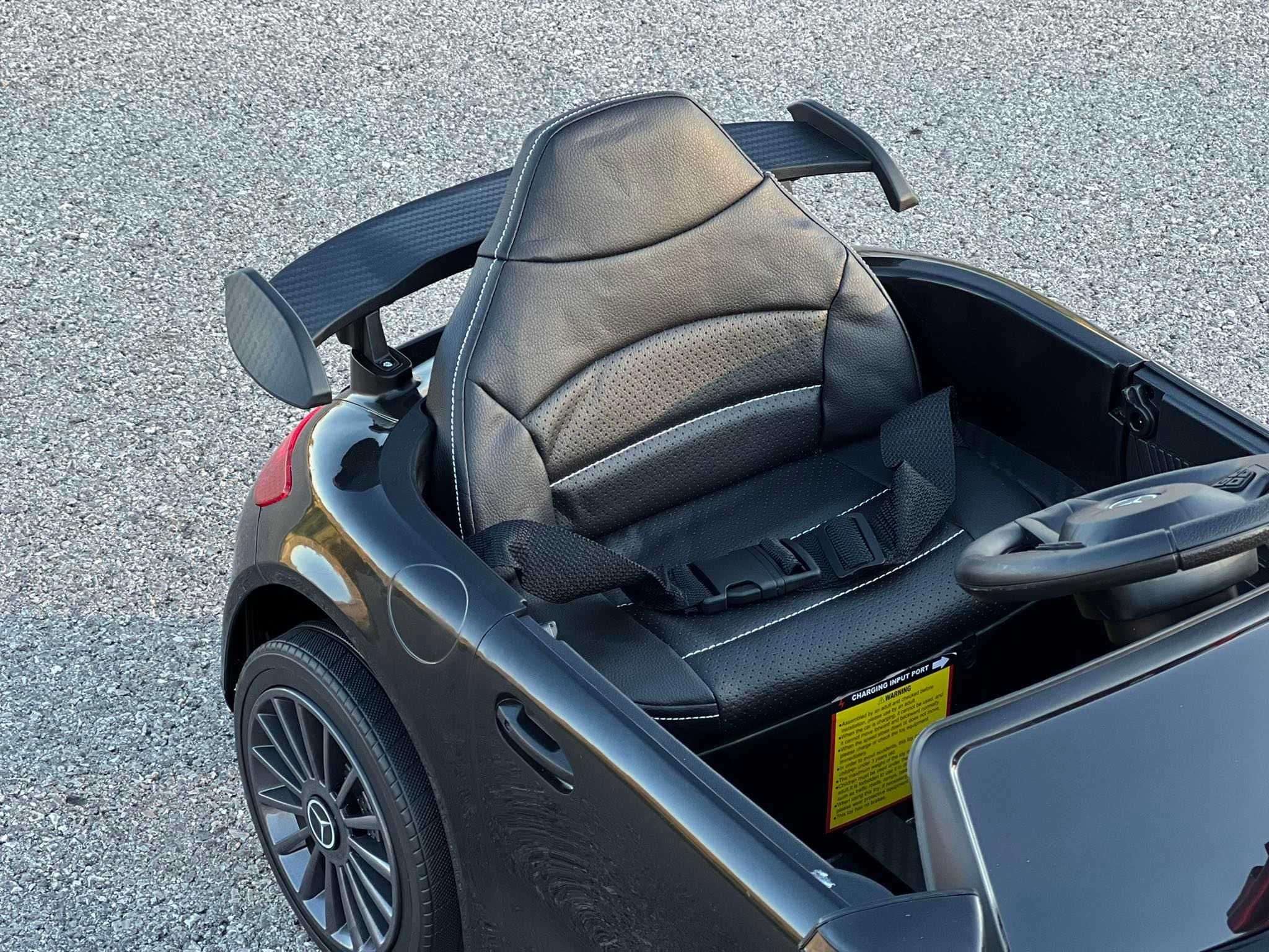 *HIT* Mercedes GT-R autko na akumulator dla dzieci + PILOT mp3 ŚWIATŁA