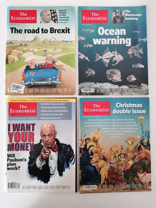 20 Revistas The Economist