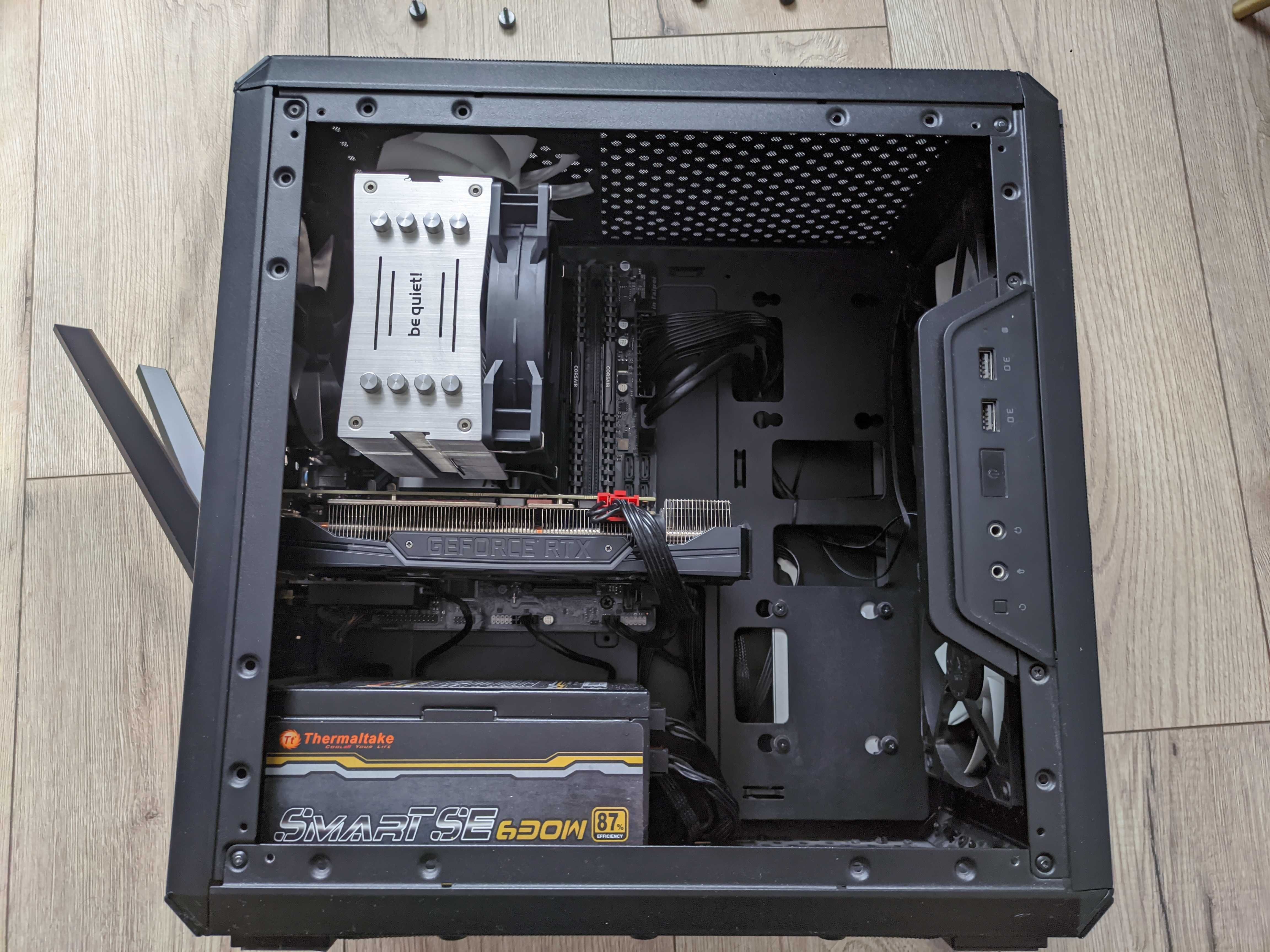 Komputer Mini Tower z i5-9600k, RTX 2060, 32 GB RAM, 1,5TB dysk