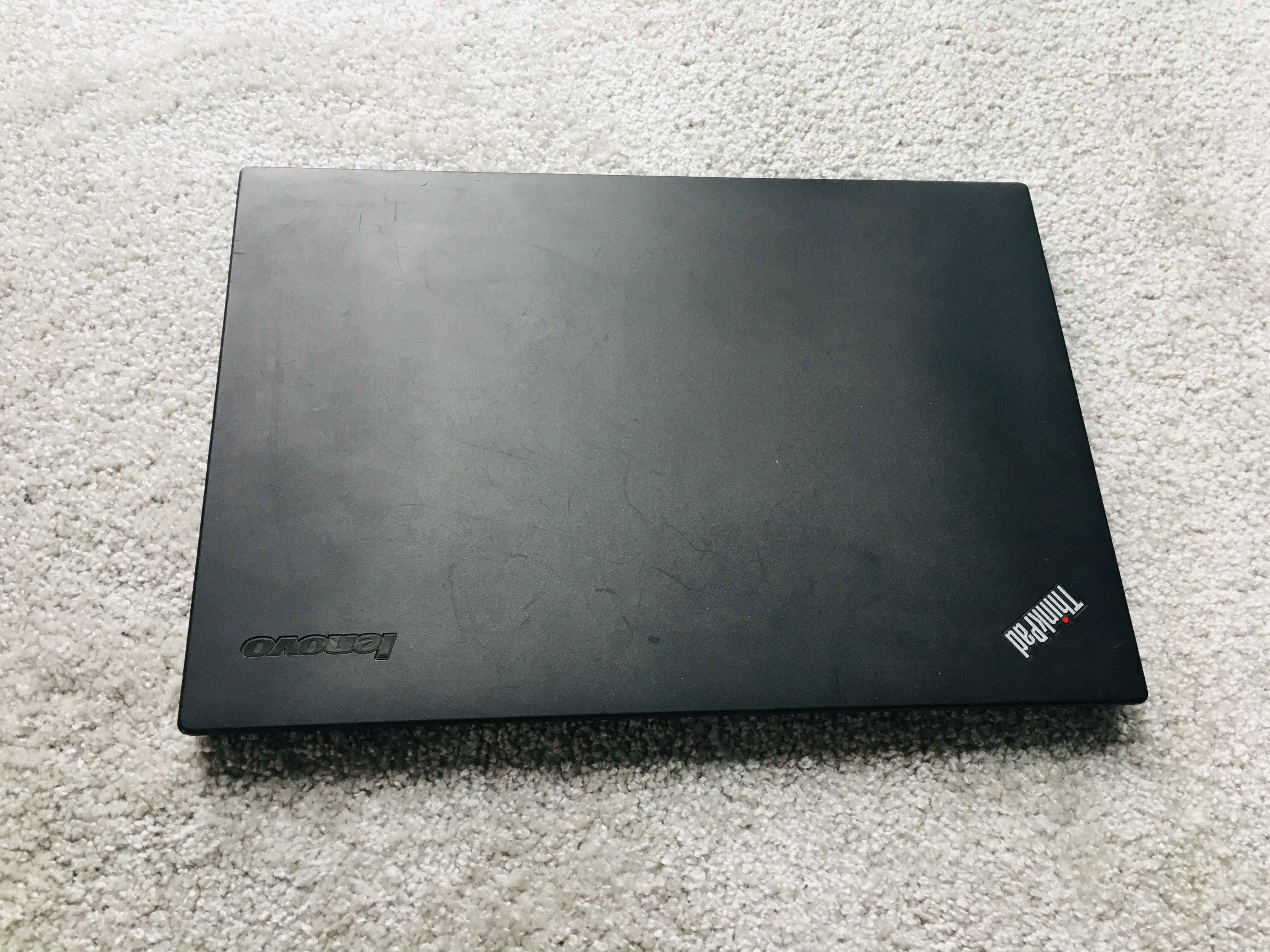 Lenovo T450 i5-5200U 8GB ram, 256GB ssd, 14", bateria 2h