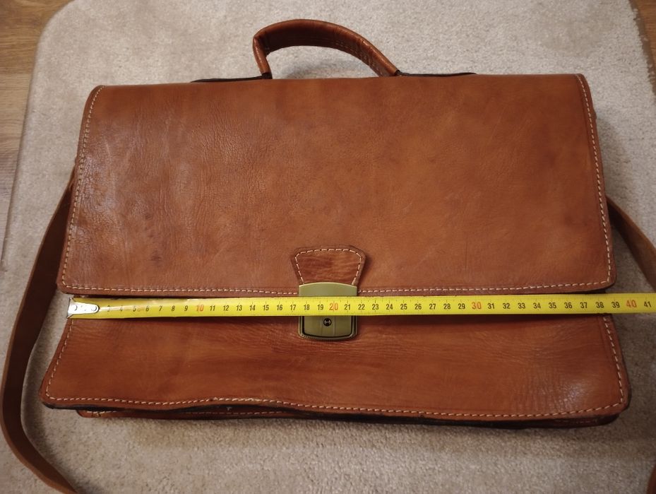 Męska aktówka teczka