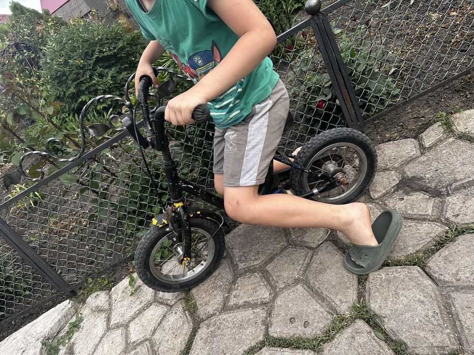 Продам дитячий велосипед