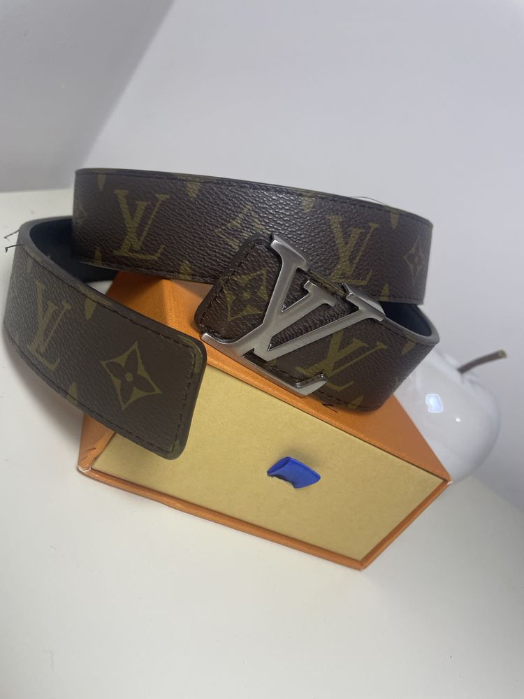 Pasek Louis Vuitton Monogram Initiales