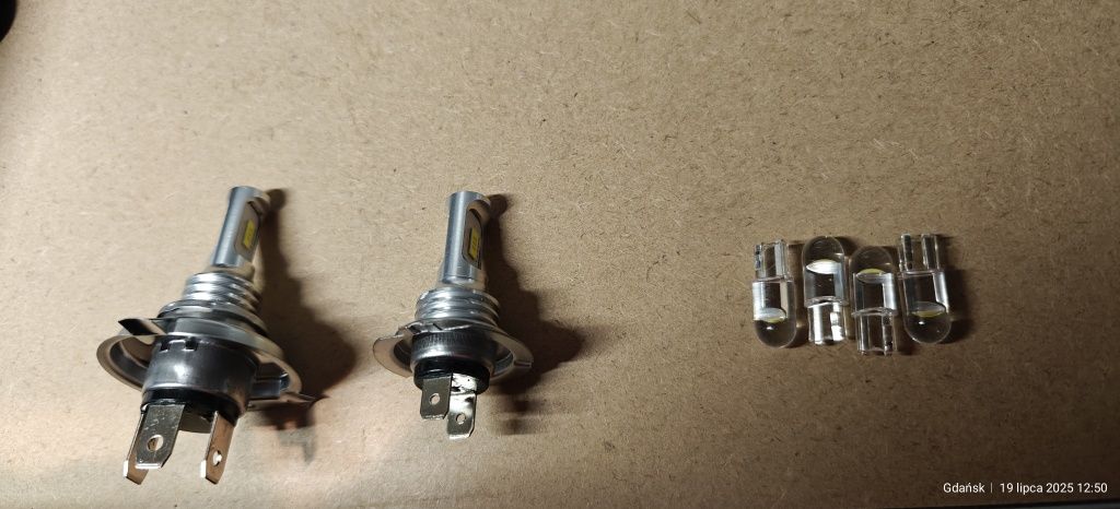 Zestaw canbus LED h4, H7 i 4 x WPW t10. Fz6. Yamaha