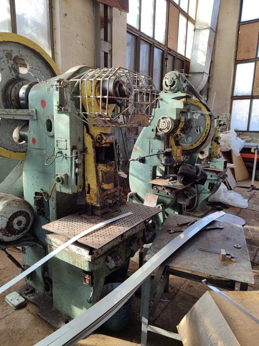 Гибка, порезка (рубка), штамповка,сварка метала аргон,полуавтомат. ЧП.