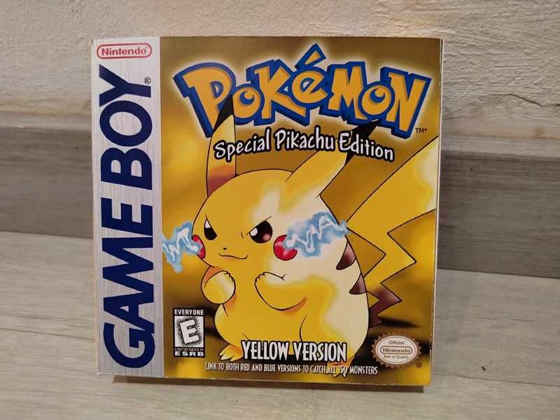 Caixas Pokémon Yellow