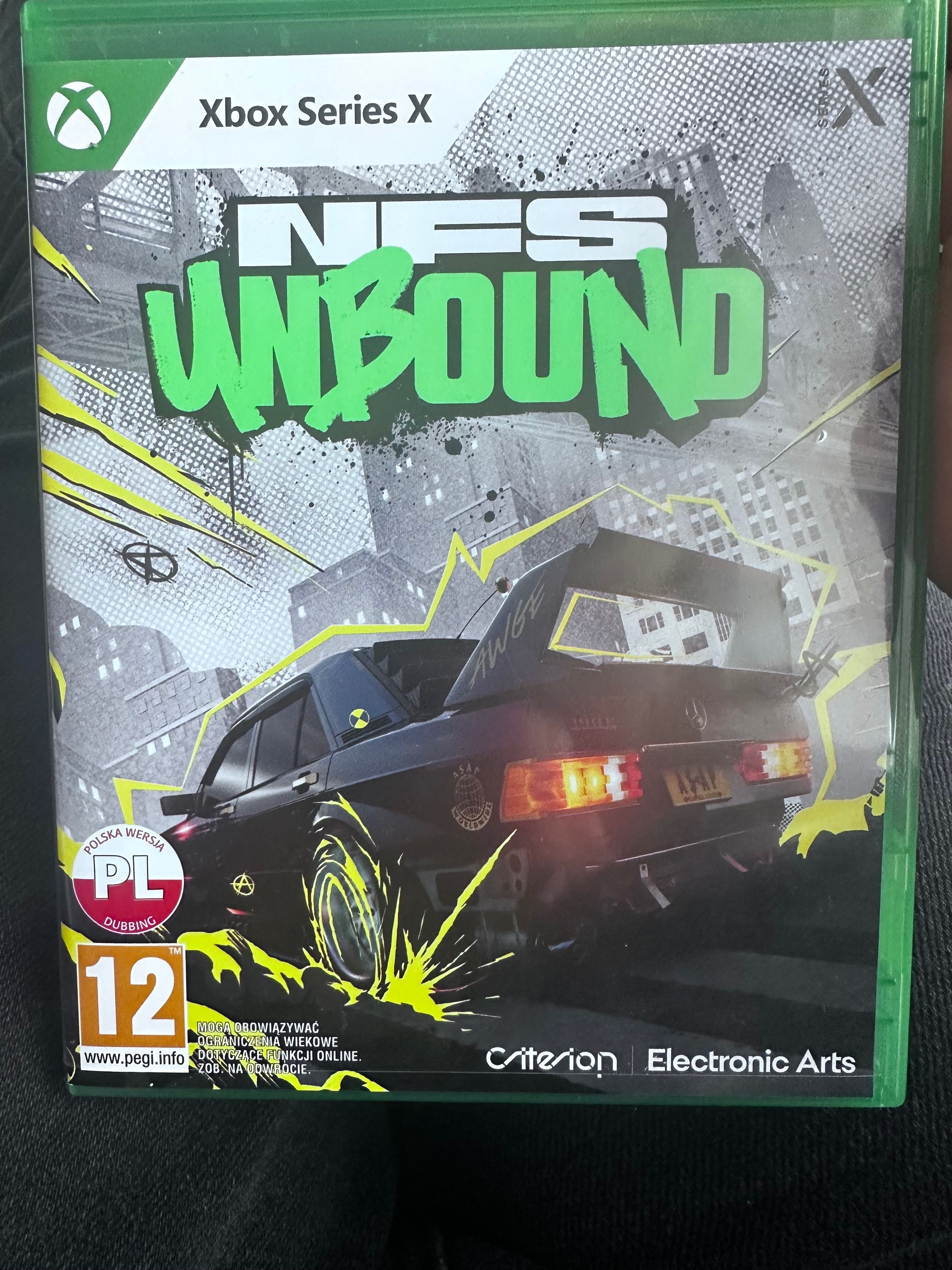 Gra na Xbox x. NFS UNBOUND