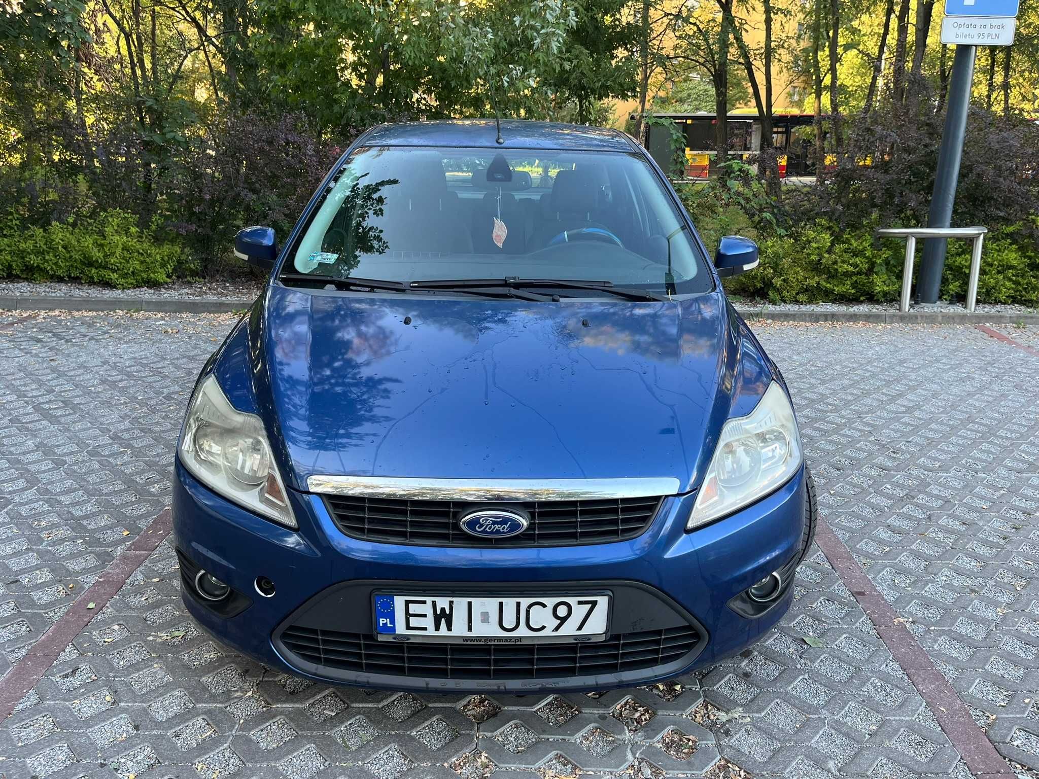 Ford Focus MK2 2008r lift