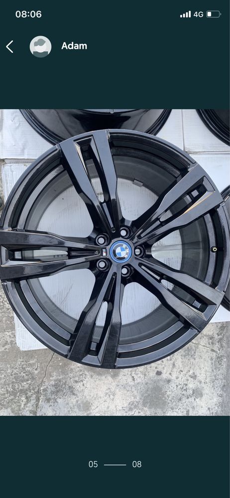 Orginalne felgi Bmw 21 M pakiet do x5 x6 x7