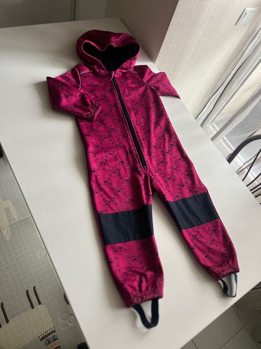 Комбінезон Lupilu софтшел (вітро-водо відштовхуючий),2-4 роки,98-104см