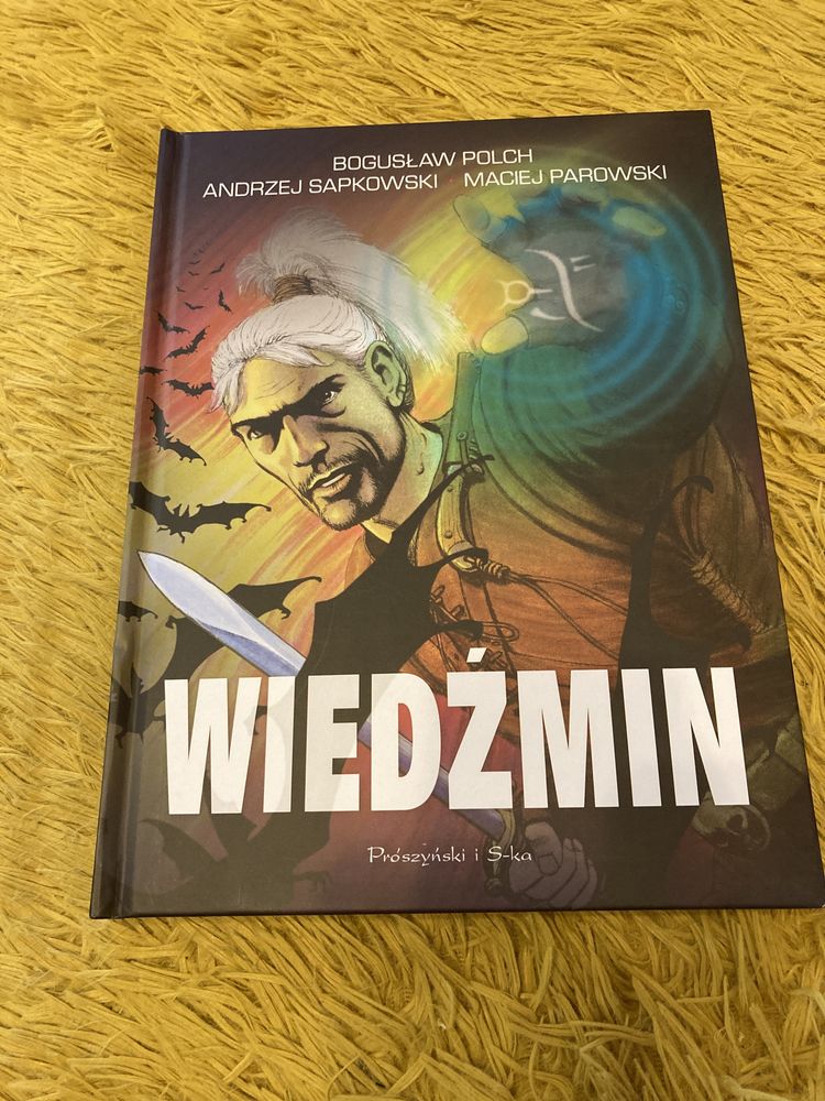 Komiks Wiedźmin 1 tom 6 części