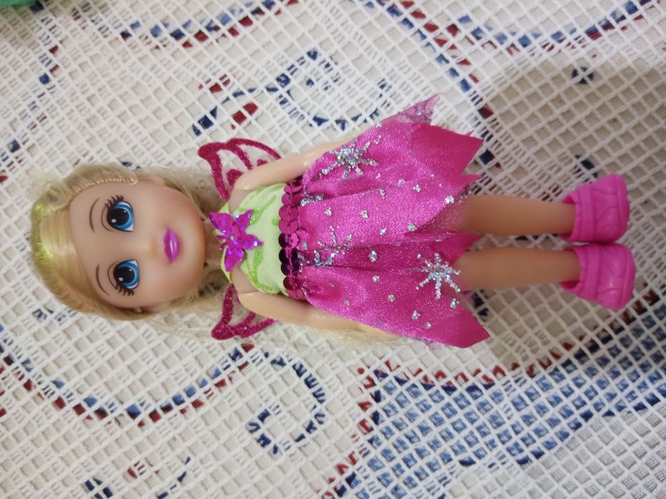 Boneca Sparkle Girlz Fada