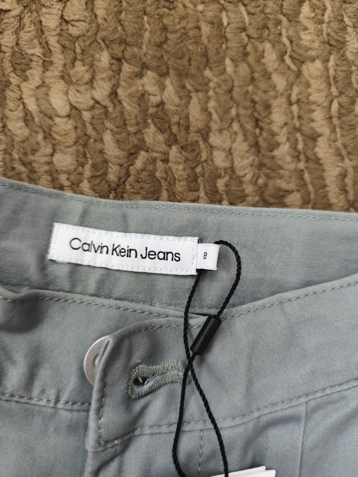 Джинси для дівчинки Calvin Klein оригінал