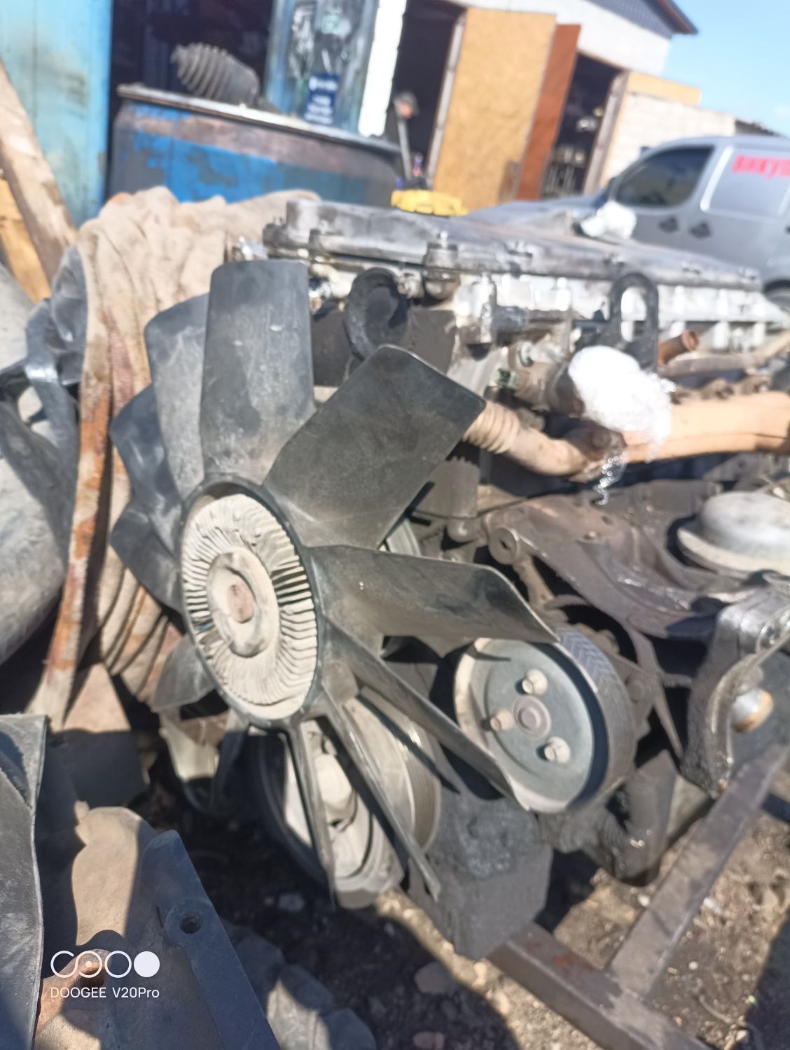 Двигун td5 lend rover discovery 2