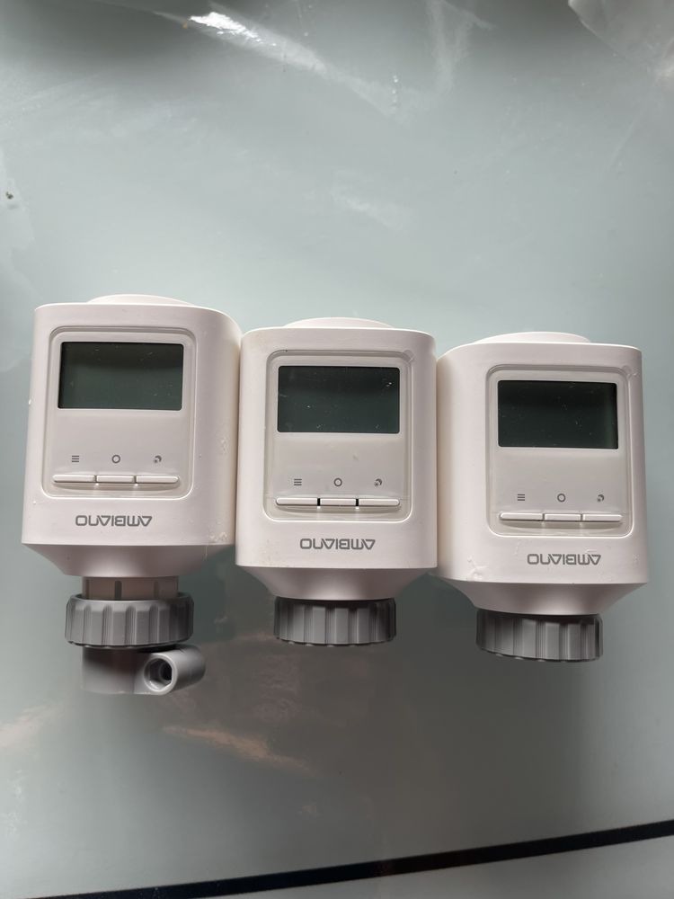 GT-RT-01 Термостат радиатора  Ambiano