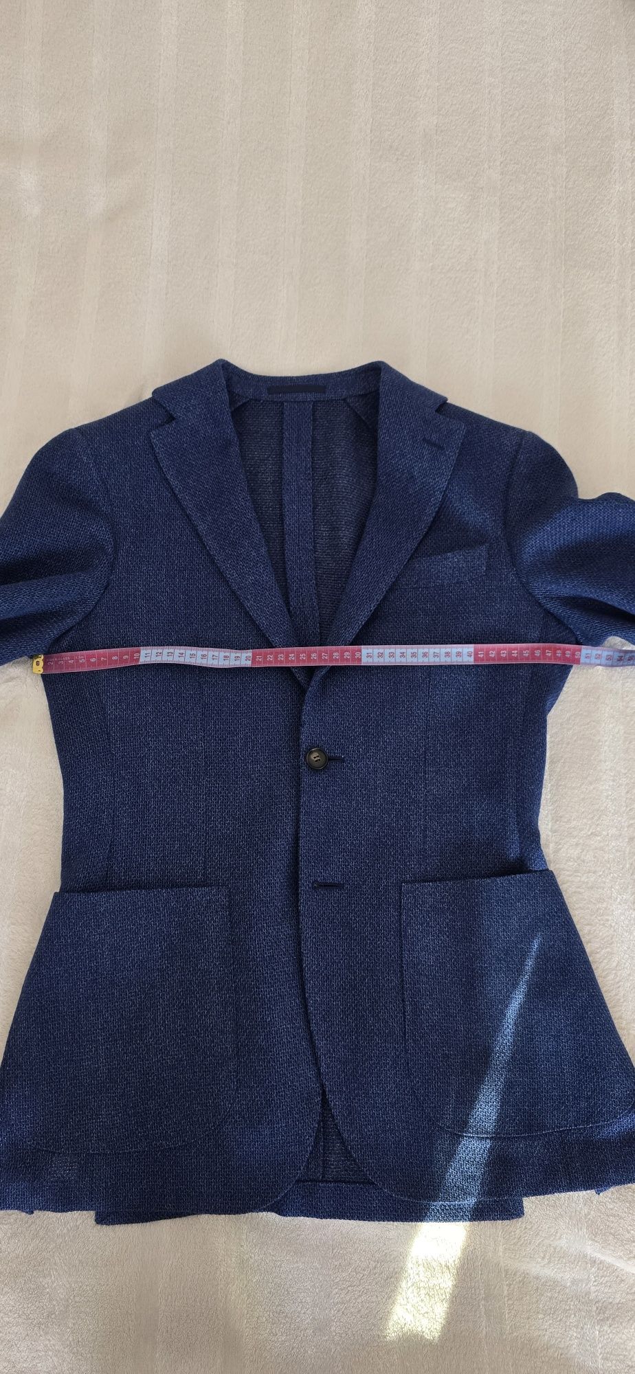 Marynarka Suitsupply r. 44 (model Havana,splot giro inglese!, 51% jedw