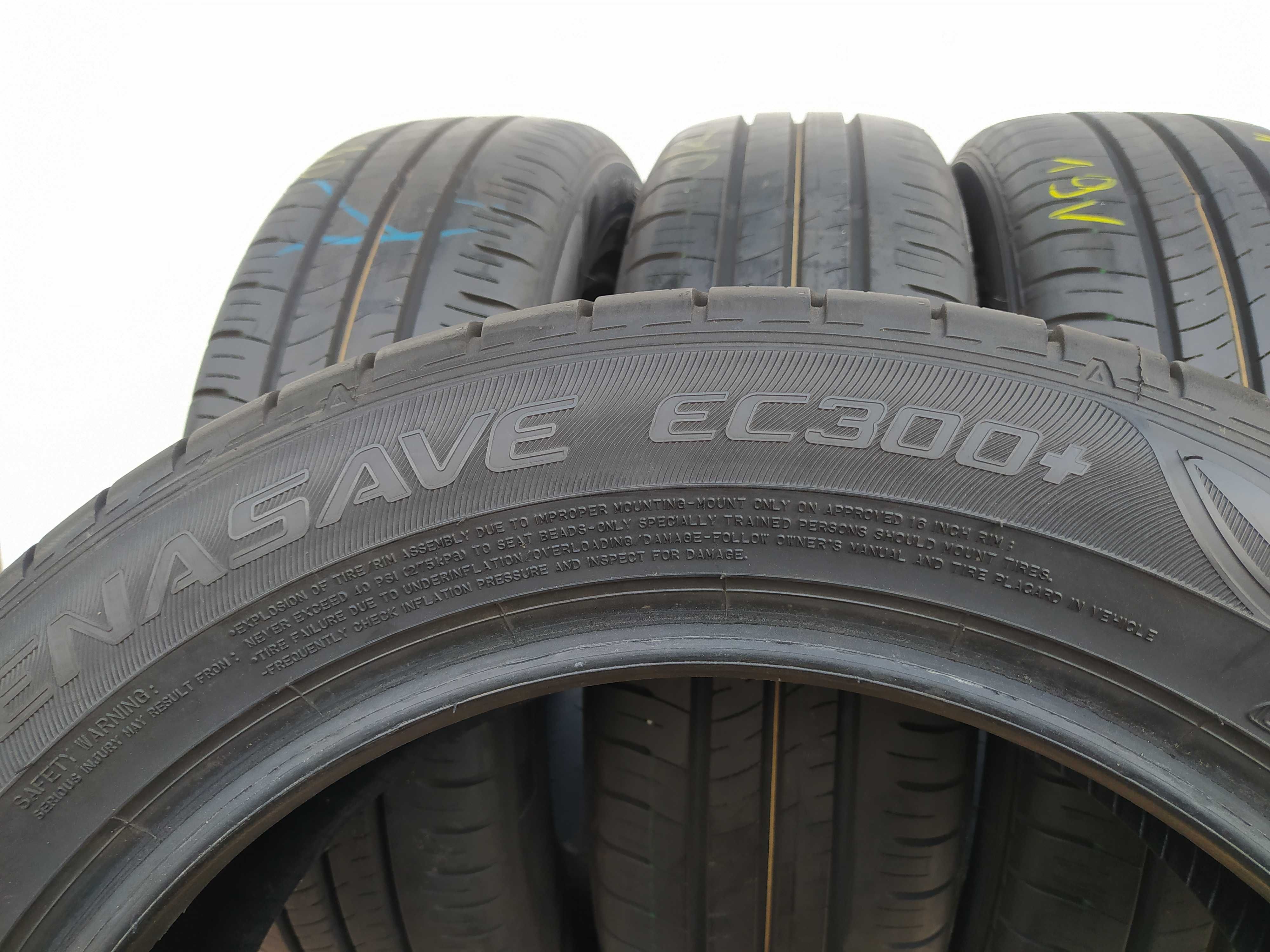 4x 185/60 R16 86H Dunlop Enasave EC300+ 2019r 7mm