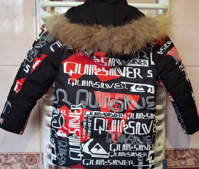 Зимова куртка для хлопчика, 116 см в дуже хорошому стані.