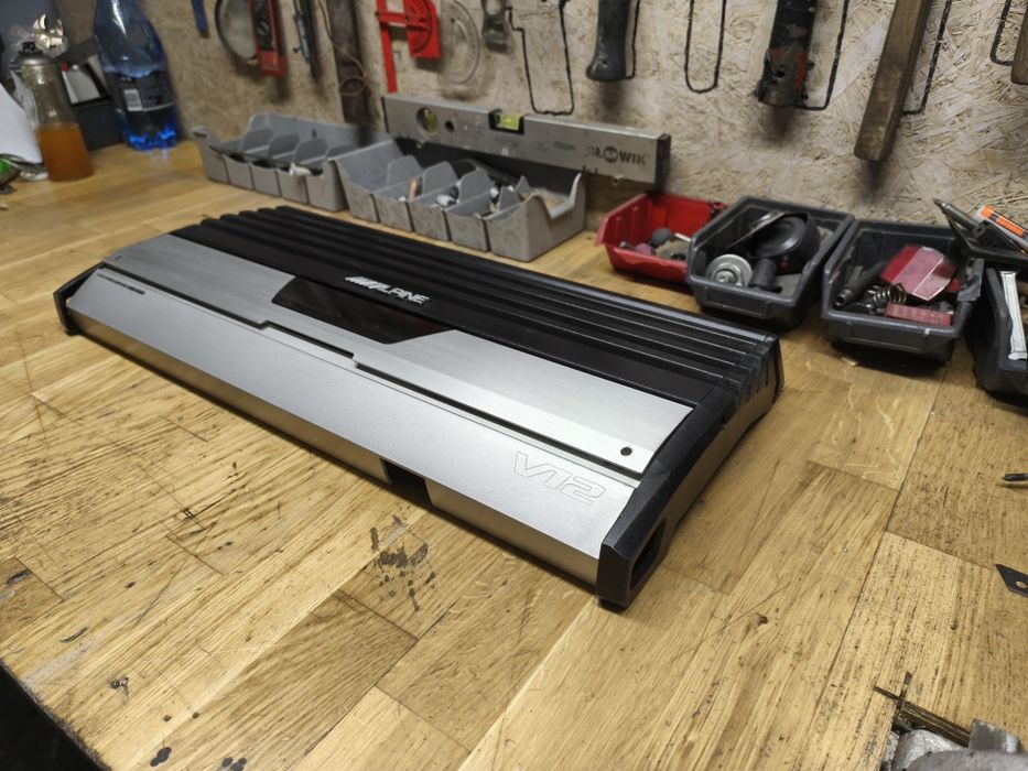 Wzmacniacz Alpine MRD-1001 hi end DSP mono oldschool 1000w rms 1 kanał